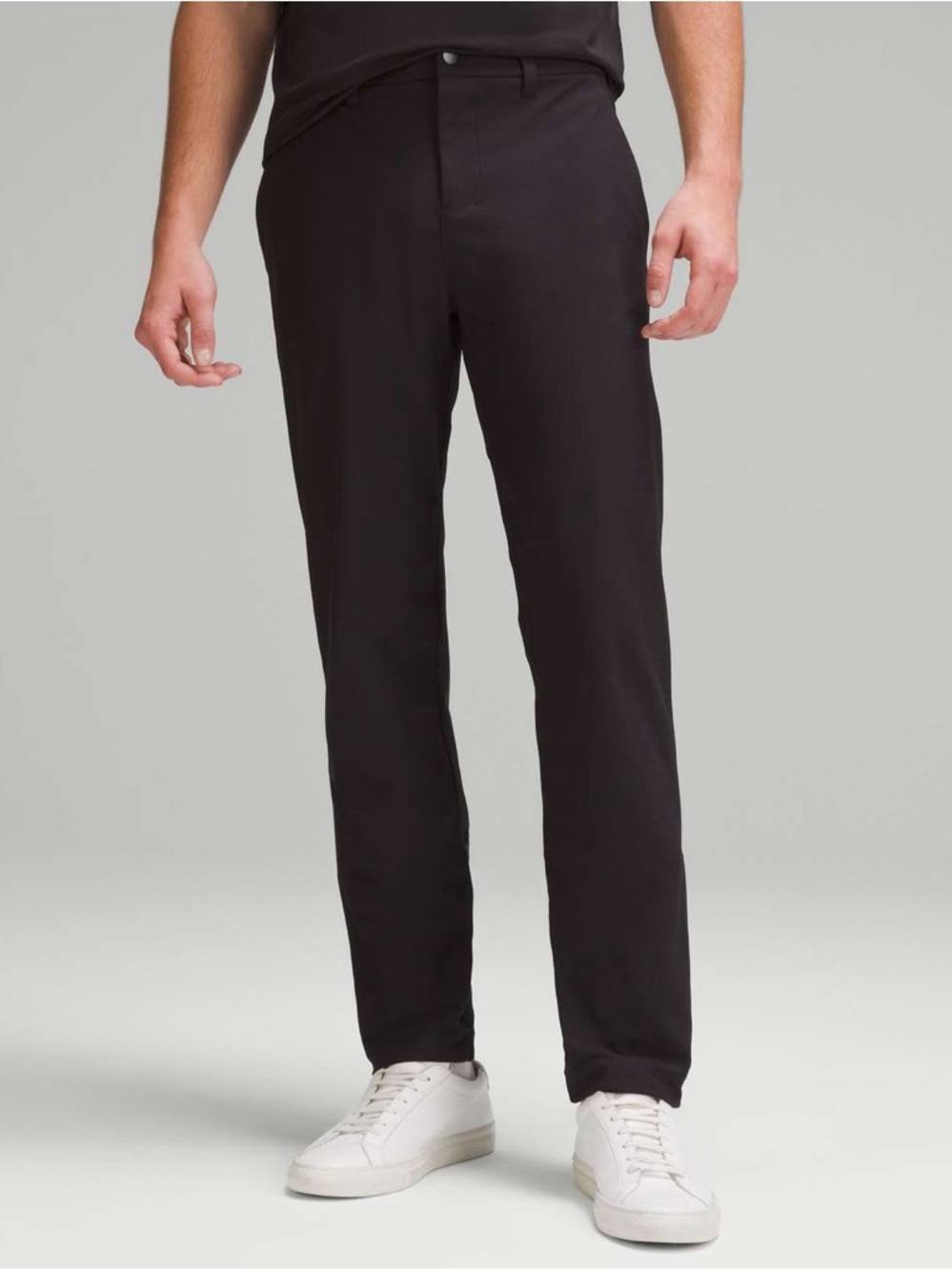 Lululemon ABC Classic-Fit Trouser 38 x 32 Warpstreme Black (M4)